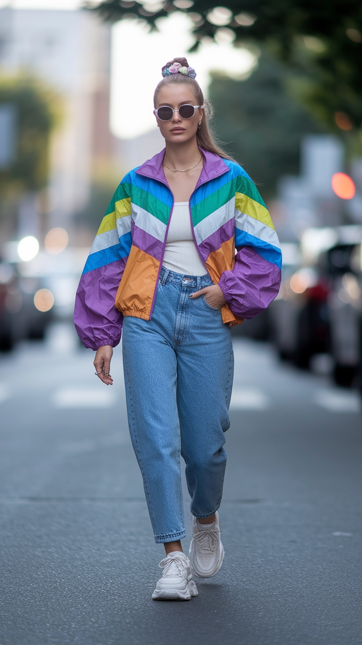 Nostalgic Women 90s Fashion Outfits to Try outfit idea