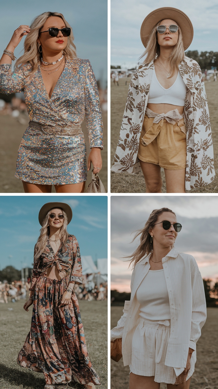 Versatile Women Festival Outfits for All Styles outfit idea
