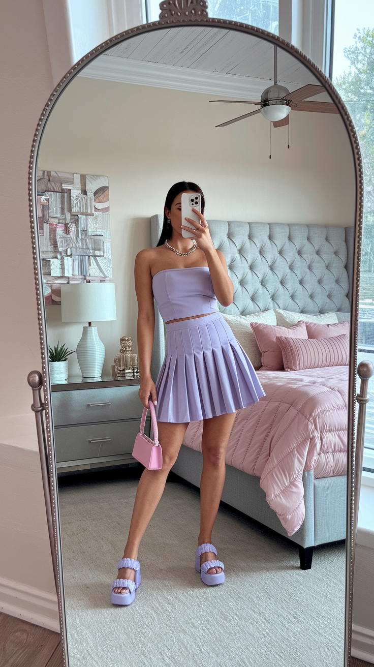Y2K Platform Sandals Outfit: Elevate Your Look with Comfort outfit idea