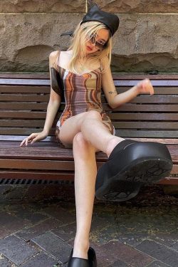 Style Core Aesthetics, New Style Trends - Indie Mesh Bodycon Mini Dress