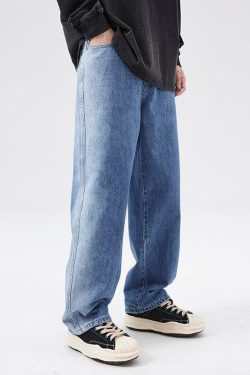 Style Core Aesthetics, New Style Trends - Soft Boy Casual Jeans